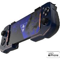 Accessoires Jeux Video - Accessoires Console Manette de jeu sans fil - TURTLE BEACH - Atom - Bleu Cobalt - Pour mobile iOS