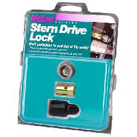 Accessoires Moteur bateau 1 ECROU ANTIVOL MARINE SU 716-20 58 0.750 -MOTEUR - 74018SU