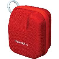 Accessoires Photo - Optique POLAROID - Housse rigide pour appareil photo instantané Go - Matériaux résistants - Rouge