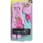 Vetement - Accessoire Poupee Accessoires poupée - COROLLE - Dressing Combinaison Licorne - 7 accessoires - 28 cm - Fille