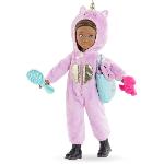 Vetement - Accessoire Poupee Accessoires poupée - COROLLE - Dressing Combinaison Licorne - 7 accessoires - 28 cm - Fille