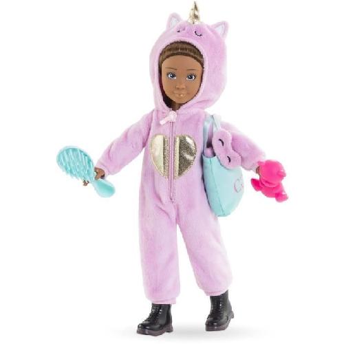 Vetement - Accessoire Poupee Accessoires poupée - COROLLE - Dressing Combinaison Licorne - 7 accessoires - 28 cm - Fille