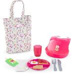 Accessoires poupon - COROLLE - Grand Coffret Repas - Pour poupon 36 et 42 cm - 11 accessoires - Des 2 ans