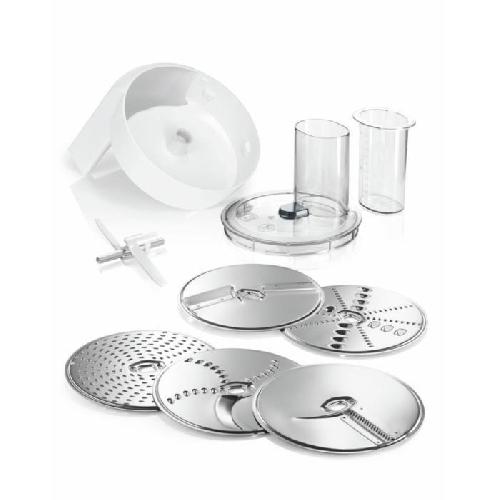 Accessoires Et Pieces - Preparation Culinaire Accessoires pour kitchen machine BOSCH MUM5 - Lot VeggieLove- 1 acc. Rapeur-eminceur - 5 disques