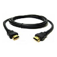 Accessoires Tv - Video - Son Cable HDMI 1.4 1m50 High Speed