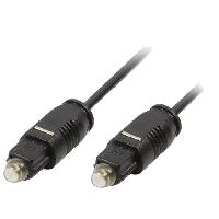 Accessoires Tv - Video - Son Cable Toslink 0.5m 2.4mm