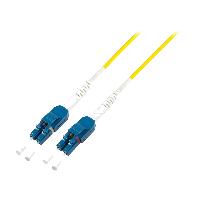 Accessoires Tv - Video - Son Cordon de raccordement Fibre Uniboot OS2 LC-UPC. 0.5m - jaune Accessoires Tv - Video - Son Cordon de raccordement Fibre Uniboot OS2 LC-UPC. 0.5m - jaune