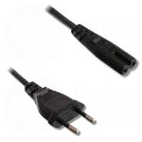 Accessoires Tv - Video - Son EC116B Cordon alimentation bipolaire