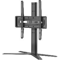 Accessoires Tv - Video - Son ONE FOR ALL - Pied TV a poser 32-65 Gamme Solid - Inclinable 15° & Orientable 90° - Compatible pour écrans 32-65''/81-165cm