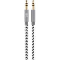 Accessoires Tv - Video - Son T'NB JACKNYLON1 Cable Jack nylon 3.5mm x6 Accessoires Tv - Video - Son T'NB JACKNYLON1 Cable Jack nylon 3.5mm x6