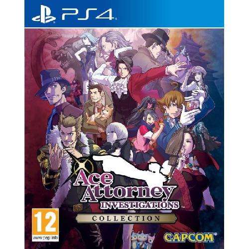 Jeu Playstation 4 Ace Attorney Investigations Collection - Jeu PS4