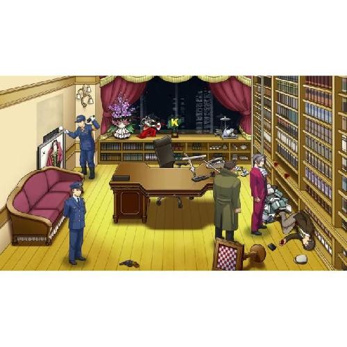 Jeu Playstation 4 Ace Attorney Investigations Collection - Jeu PS4