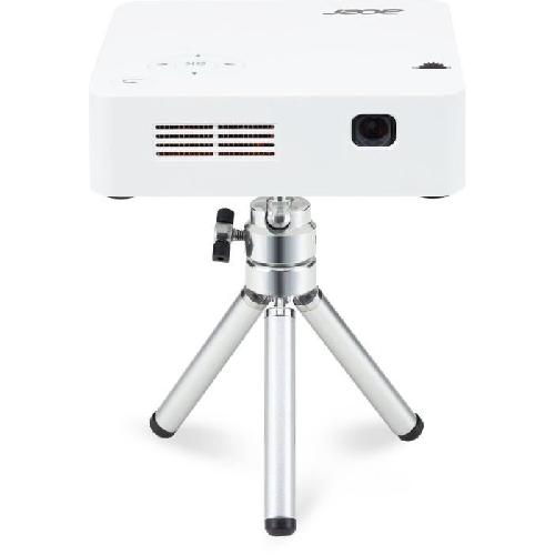 Videoprojecteur ACER C202i - Videoprojecteur LED sans fil FWVGA -854x480- - 300 ANSI Lumens - Blanc