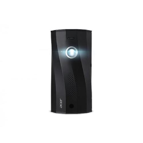 Videoprojecteur ACER C250i - Videoprojecteur portable sans fil LED Full HD -1920x1080- - 300 lumens - HDMI. USB - Haut-parleur integre 5W - Noir