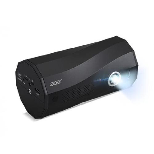 Videoprojecteur ACER C250i - Videoprojecteur portable sans fil LED Full HD -1920x1080- - 300 lumens - HDMI. USB - Haut-parleur integre 5W - Noir