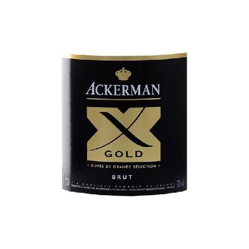 Petillant - Mousseux Ackerman X Gold - Vin effervescent Blanc