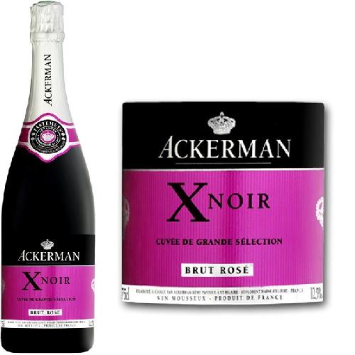 Petillant - Mousseux Ackerman X Noir - Vin effervescent Rosé