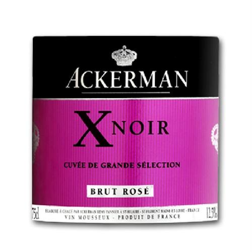 Petillant - Mousseux Ackerman X Noir - Vin effervescent Rosé