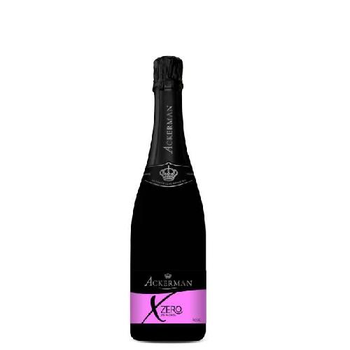 Petillant - Mousseux Ackerman X Zero Sans alcool Rose - 75 cl