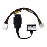 Activateur de camera de vue arriere OBD compatible avec Dacia Renault