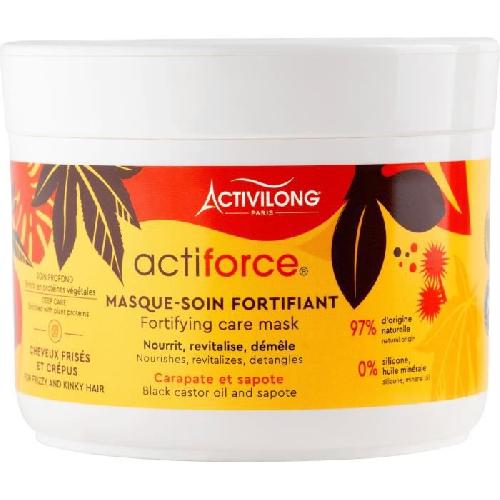 Masque Capillaire - Soin Capillaire ACTIVILONG Masque-Soin fortifiant Actiforce - 250 ml