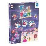 Activité créative - MEGABLEU - Foil Fun - Princesses et Licornes - Création d'oeuvres sans se salir