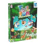 Jeu De Stickers Activité créative - MEGABLEU - Foil Fun - Royaume des Animaux - oeuvres magiques faciles a créer