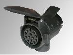 Connectique Remorque Adaptateur 7 Broches Males 13 Broches Femelles - - vehicule avec 7 broches