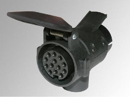 Connectique Remorque Adaptateur 7 Broches Males 13 Broches Femelles - - vehicule avec 7 broches