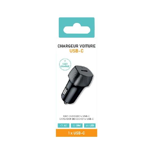Allume Cigare - Prise Allume-cigare Adaptateur Allume-Cigare 1usb Type C 20w Sd x10