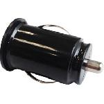 Allume Cigare - Prise Allume-cigare Adaptateur allume-cigare 2 USB 3A noir - Moxie