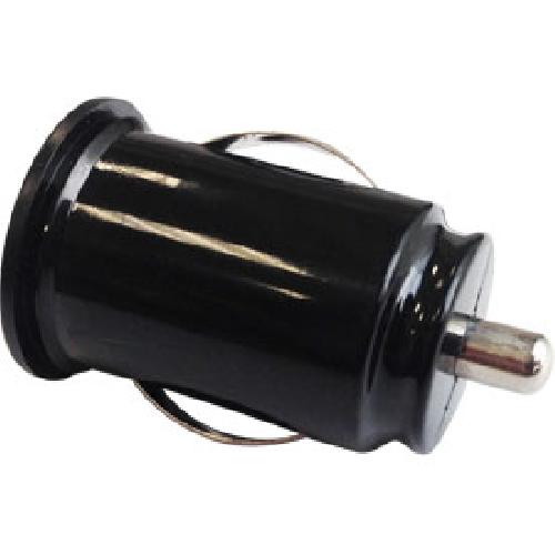 Allume Cigare - Prise Allume-cigare Adaptateur allume-cigare 2 USB 3A noir - Moxie