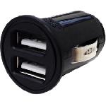 Allume Cigare - Prise Allume-cigare Adaptateur allume-cigare 2 USB 3A noir - Moxie x5