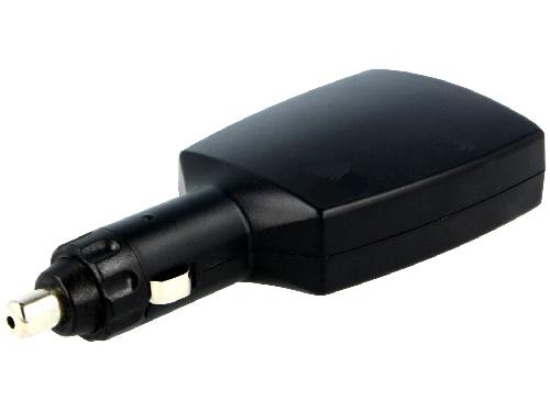 Allume Cigare - Prise Allume-cigare Adaptateur Allume-cigare2x USB + Micro-USB - Noir