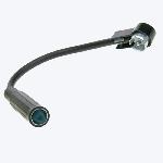 Adaptateur antenne AA04 ISO Male DIN Femelle 15cm