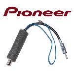 Adaptateur antenne amplifie Pioneer 14P204 ISO vers DIN
