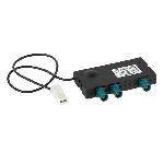 Adaptateur antenne amplifie Splitter AM FM - DAB DAB+ - Fakra Male universel