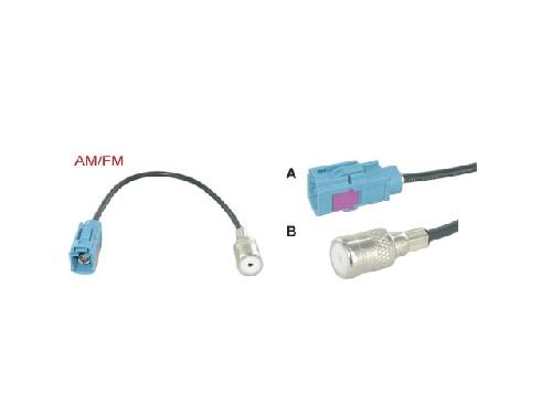 Antenne et adaptateurs de Roger Adaptateur antenne ANT6007 Fakra F ISO F