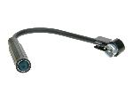 Adaptateurs Antenne Adaptateur antenne avec cable ISO M DIN F