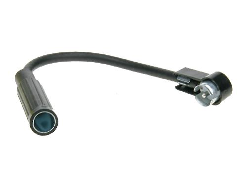 Adaptateurs Antenne Adaptateur antenne avec cable ISO M DIN F