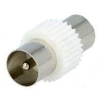 Adaptateur antenne coaxial male male