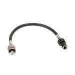 Adaptateur antenne compatible avec Audi Avant ap98 Roka-Snap M10 X 0.75 F 75 Ohms