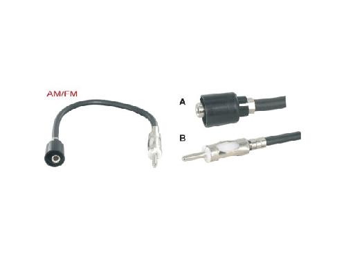 Antenne et adaptateurs de Roger Adaptateur Antenne compatible avec Chrysler Chevrolet ap2006 - ANT6018