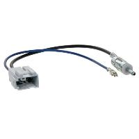 Adaptateur Antenne compatible avec Honda Insight CRV CRZ Civic vers Din M