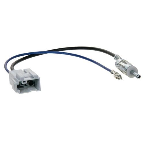 Adaptateurs Antenne Adaptateur Antenne compatible avec Honda Insight CRV CRZ Civic vers Din M