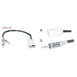 Adaptateur Antenne compatible avec Honda Insight CVR CRZ Civic vers Din M