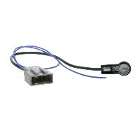 Adaptateur antenne compatible avec Nissan ap07 GT13 F ISO M