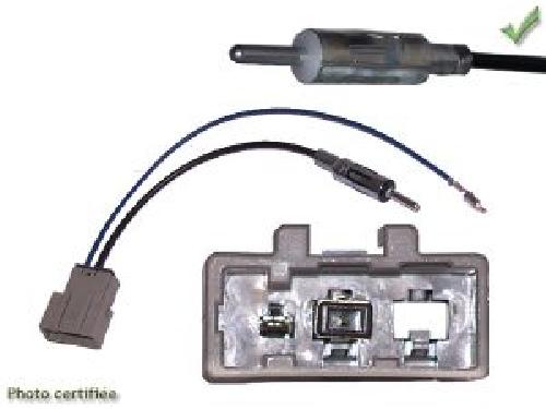 Antenne et adaptateurs de Roger Adaptateur Antenne compatible avec Nissan vers Din M - ANT6017
