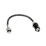 Adaptateur antenne compatible avec Opel Astra Omega Vectra RAST 2 M 10X0.75 F 75 Ohm