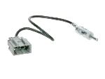 Antenne et adaptateurs de Roger Adaptateur Antenne compatible avec pour Kia Opirus ap09 GT13 F DIN M